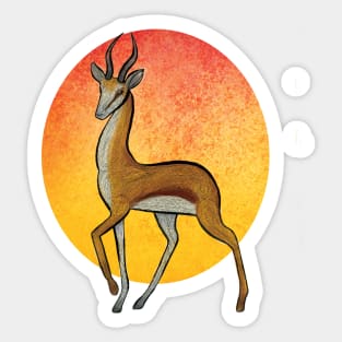 Oh deer! Sticker